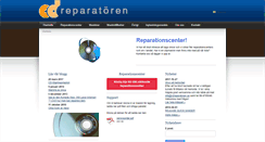 Desktop Screenshot of cdreparatoren.se