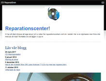 Tablet Screenshot of cdreparatoren.se
